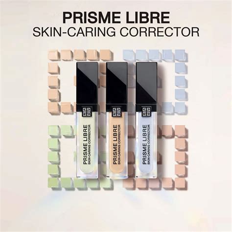 givenchy prism libre concealer|prisme libre skin caring corrector.